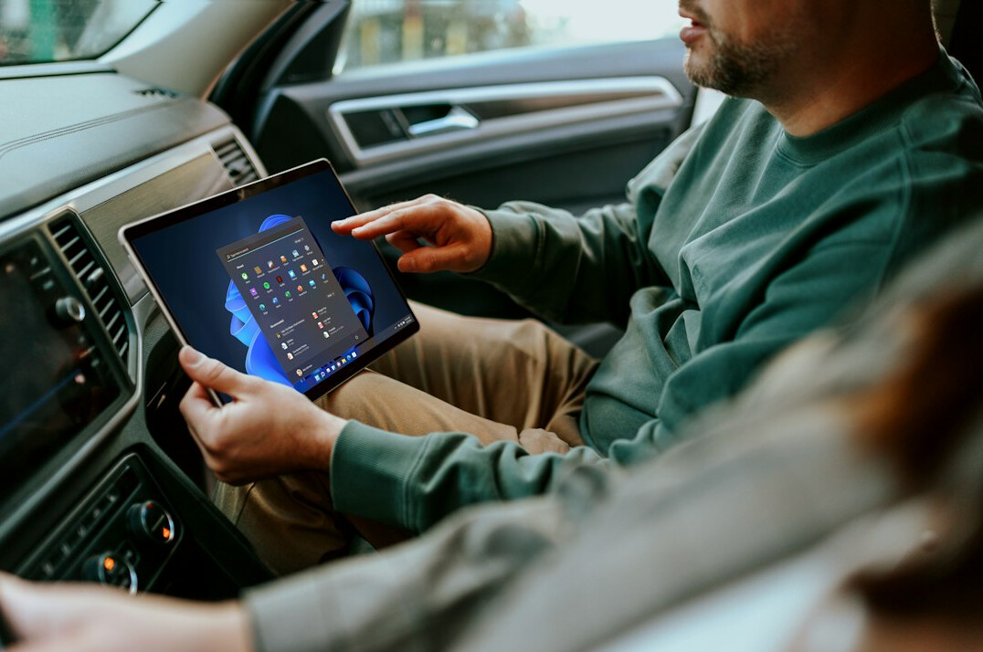 futuristic insurance app