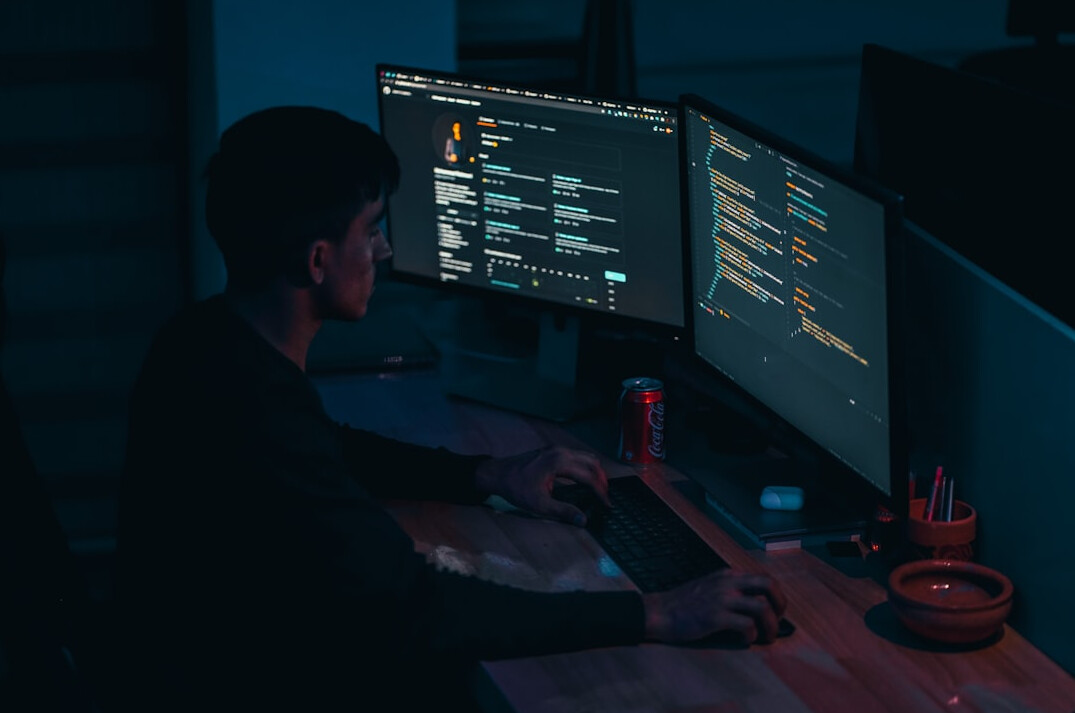 programmer coding insurance software