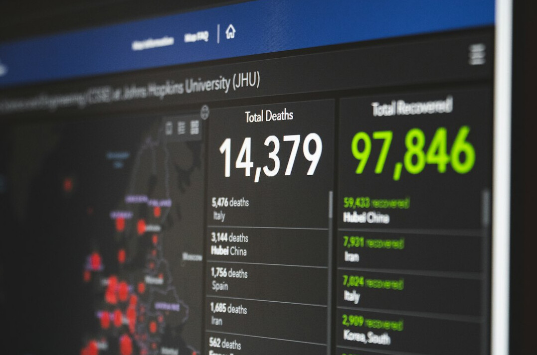 insurance software dashboard