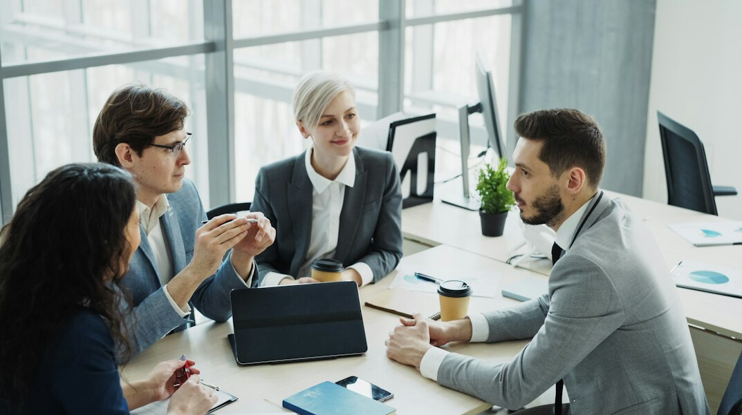 insurance professionals meeting